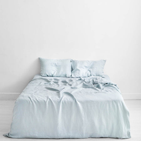 Drift 100% Flax Linen Bedding Set