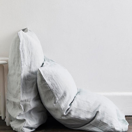 Drift 100% Flax Linen Pillowcases (Set of Two)