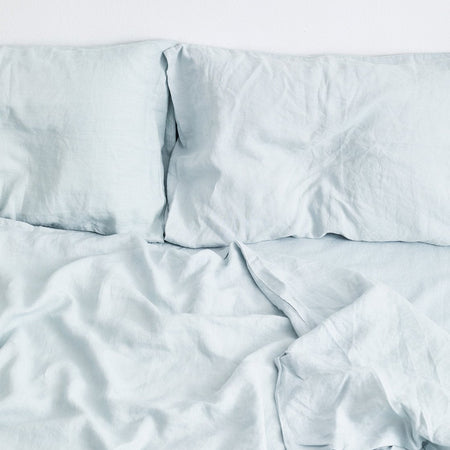 Drift 100% Flax Linen Bedding Set