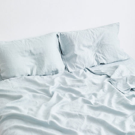 Drift 100% Flax Linen Pillowcases (Set of Two)